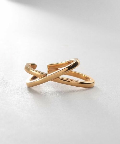 COCOSHNIK ONKITSCH / ココシュニックオンキッチュ ピアス・イヤリング | シルバー アシンメクロスイヤーカフ GP | 詳細2