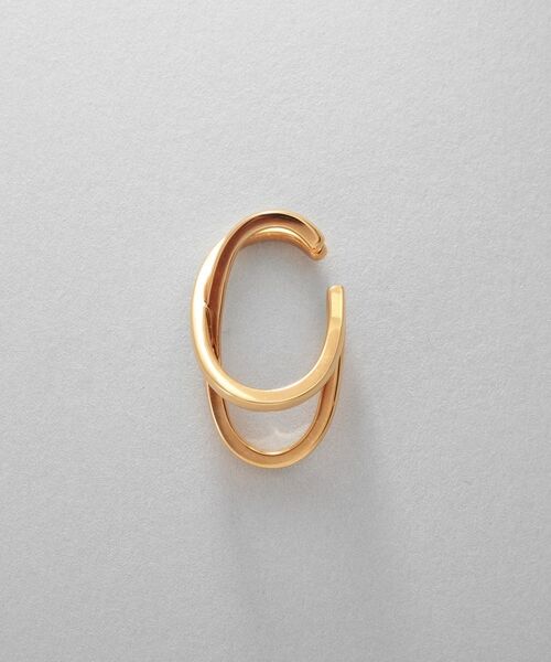 COCOSHNIK ONKITSCH / ココシュニックオンキッチュ ピアス・イヤリング | シルバー アシンメクロスイヤーカフ GP | 詳細3