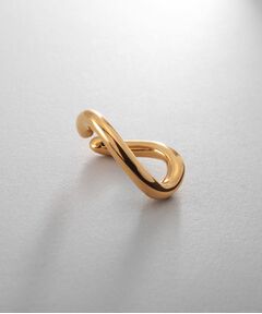 COCOSHNIK ONKITSCH / ココシュニックオンキッチュ ピアス・イヤリング | シルバー ボリュームSラインイヤーカフ GP