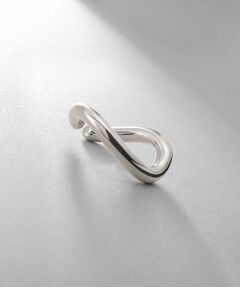 COCOSHNIK ONKITSCH / ココシュニックオンキッチュ ピアス・イヤリング | シルバー ボリュームSラインイヤーカフ