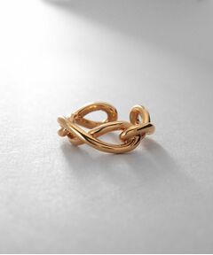 COCOSHNIK ONKITSCH / ココシュニックオンキッチュ ピアス・イヤリング | シルバー インフィニティイヤーカフ GP