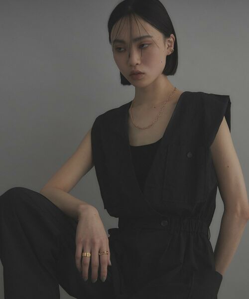 COCOSHNIK ONKITSCH / ココシュニックオンキッチュ ピアス・イヤリング | シルバー インフィニティイヤーカフ GP | 詳細5