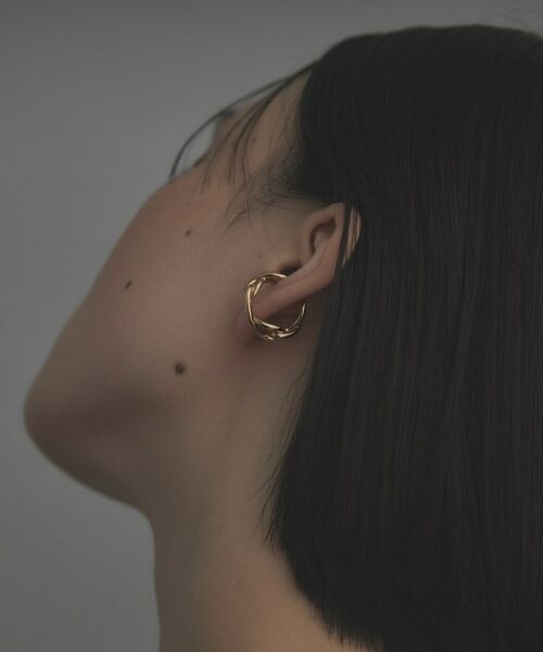 COCOSHNIK ONKITSCH / ココシュニックオンキッチュ ピアス・イヤリング | シルバー インフィニティイヤーカフ GP | 詳細8