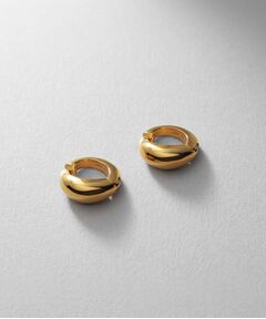 COCOSHNIK ONKITSCH / ココシュニックオンキッチュ ピアス・イヤリング | シルバー ハギーイヤリング マーキス GP