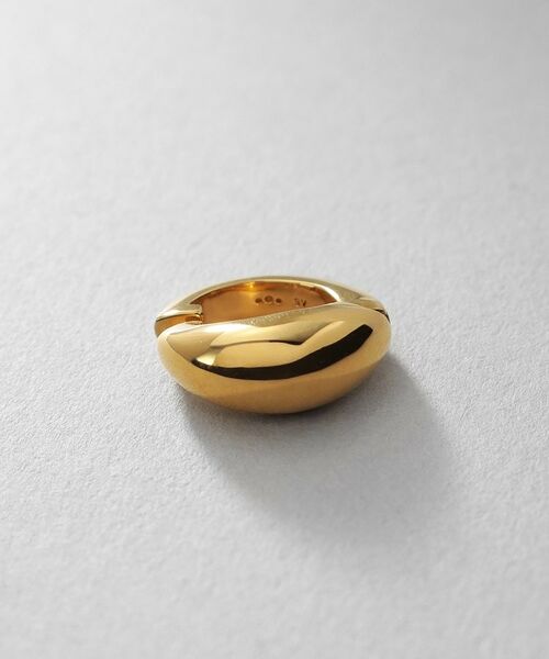 COCOSHNIK ONKITSCH / ココシュニックオンキッチュ ピアス・イヤリング | シルバー ハギーイヤリング マーキス GP | 詳細2