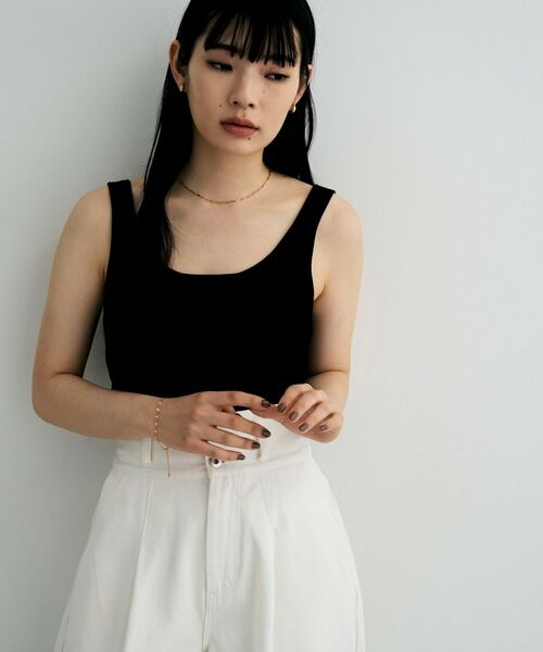 COCOSHNIK ONKITSCH / ココシュニックオンキッチュ ピアス・イヤリング | シルバー ハギーイヤリング マーキス GP | 詳細5