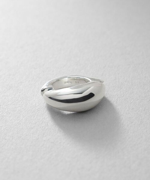 COCOSHNIK ONKITSCH / ココシュニックオンキッチュ ピアス・イヤリング | シルバー ハギーイヤリング マーキス | 詳細2