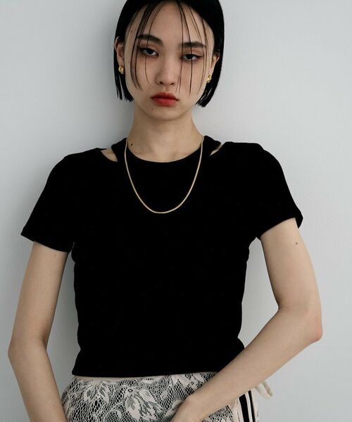 COCOSHNIK ONKITSCH / ココシュニックオンキッチュ ピアス・イヤリング | シルバー ハギーイヤリング フォールディングオーバーラップ GP | 詳細6