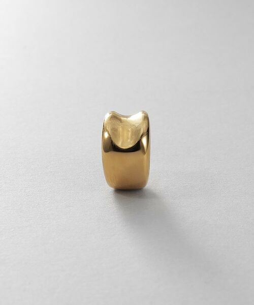 COCOSHNIK ONKITSCH / ココシュニックオンキッチュ ピアス・イヤリング | シルバー コンケイブイヤカフ GP | 詳細2