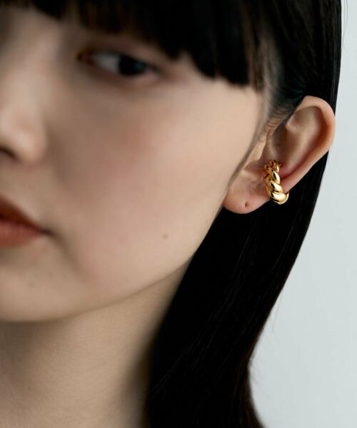 COCOSHNIK ONKITSCH / ココシュニックオンキッチュ ピアス・イヤリング | シルバー サンマルコイヤカフ GP | 詳細7