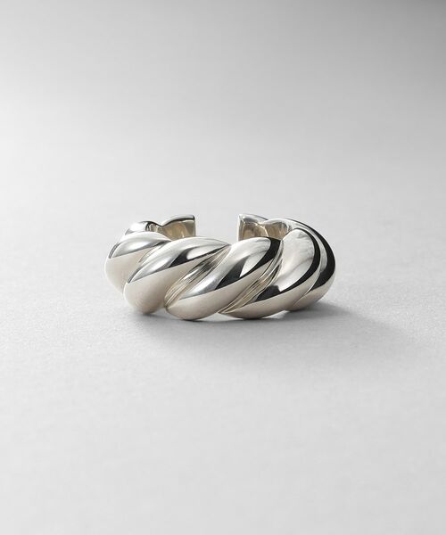 COCOSHNIK ONKITSCH / ココシュニックオンキッチュ ピアス・イヤリング | シルバー サンマルコイヤカフ | 詳細2