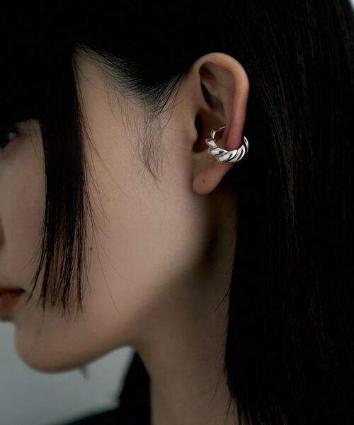 COCOSHNIK ONKITSCH / ココシュニックオンキッチュ ピアス・イヤリング | シルバー サンマルコイヤカフ | 詳細6