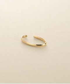 COCOSHNIK ONKITSCH / ココシュニックオンキッチュ ピアス・イヤリング | K10オーバルイヤーカフ