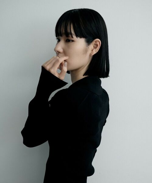 COCOSHNIK ONKITSCH / ココシュニックオンキッチュ ピアス・イヤリング | K10オーバルイヤーカフ | 詳細5