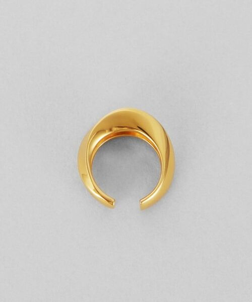 COCOSHNIK ONKITSCH / ココシュニックオンキッチュ ピアス・イヤリング | シルバー フローツイストイヤカフ GP | 詳細5