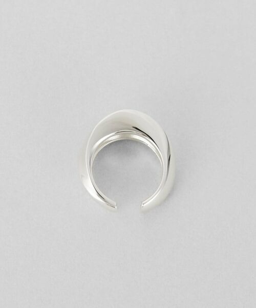 COCOSHNIK ONKITSCH / ココシュニックオンキッチュ ピアス・イヤリング | シルバー フローツイストイヤカフ | 詳細5