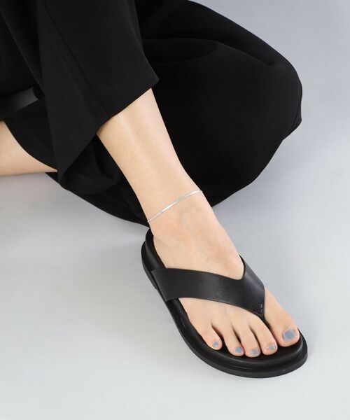 COCOSHNIK ONKITSCH / ココシュニックオンキッチュ アンクレット | シルバー デザインチェーン フラットスネークアンクレット | 詳細9