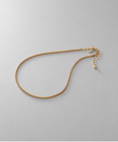 COCOSHNIK ONKITSCH / ココシュニックオンキッチュ アンクレット | シルバー デザインチェーン ベネチアンアンクレット GP