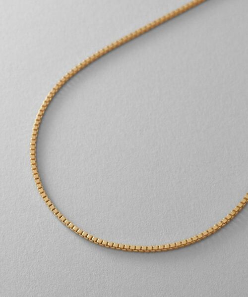 COCOSHNIK ONKITSCH / ココシュニックオンキッチュ アンクレット | シルバー デザインチェーン ベネチアンアンクレット GP | 詳細2