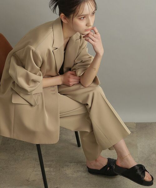 COCOSHNIK ONKITSCH / ココシュニックオンキッチュ アンクレット | シルバー デザインチェーン ベネチアンアンクレット GP | 詳細7