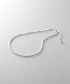 COCOSHNIK ONKITSCH / ココシュニックオンキッチュ アンクレット | シルバー デザインチェーン ベネチアンアンクレット
