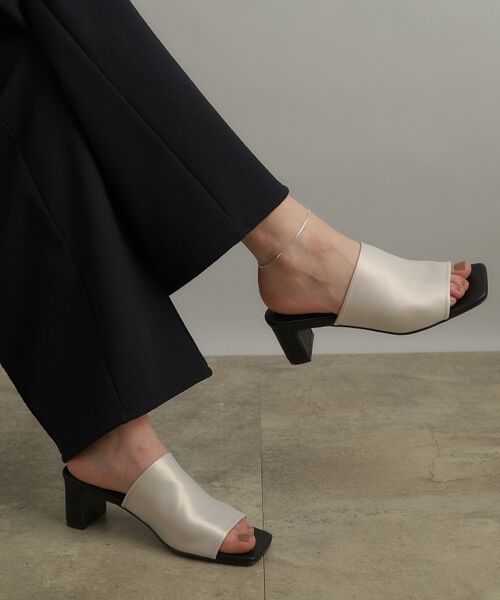 COCOSHNIK ONKITSCH / ココシュニックオンキッチュ アンクレット | シルバー デザインチェーン ベネチアンアンクレット | 詳細11