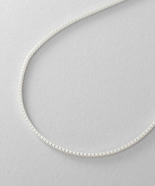 COCOSHNIK ONKITSCH / ココシュニックオンキッチュ アンクレット | シルバー デザインチェーン ベネチアンアンクレット | 詳細2