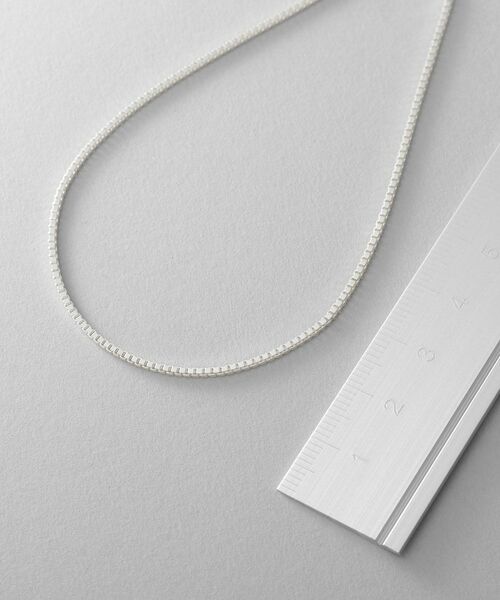 COCOSHNIK ONKITSCH / ココシュニックオンキッチュ アンクレット | シルバー デザインチェーン ベネチアンアンクレット | 詳細3