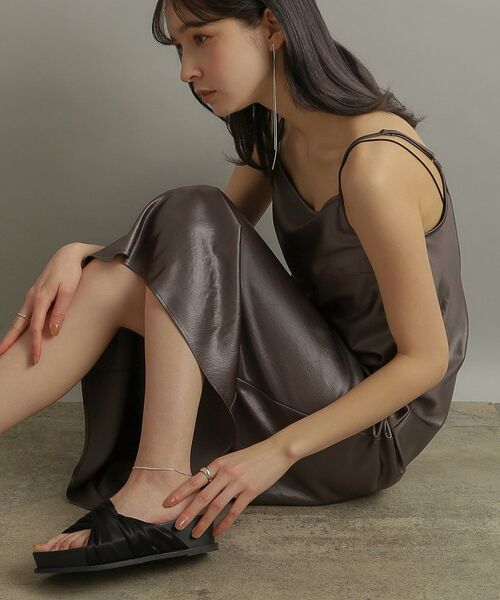 COCOSHNIK ONKITSCH / ココシュニックオンキッチュ アンクレット | シルバー デザインチェーン ベネチアンアンクレット | 詳細7