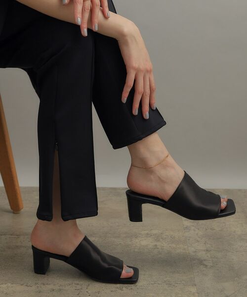 COCOSHNIK ONKITSCH / ココシュニックオンキッチュ アンクレット | シルバー カーブチェーン ダブルアンクレット GP | 詳細7