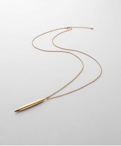 COCOSHNIK ONKITSCH / ココシュニックオンキッチュ ネックレス・ペンダント・チョーカー | シルバー ナベットシェイプネックレス GP