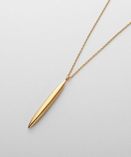 COCOSHNIK ONKITSCH / ココシュニックオンキッチュ ネックレス・ペンダント・チョーカー | シルバー ナベットシェイプネックレス GP | 詳細2