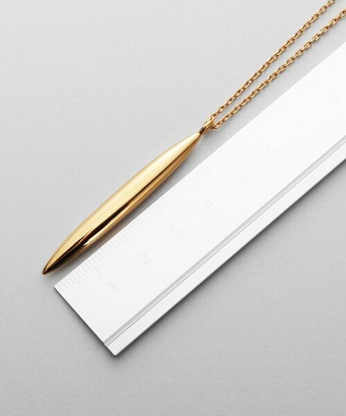 COCOSHNIK ONKITSCH / ココシュニックオンキッチュ ネックレス・ペンダント・チョーカー | シルバー ナベットシェイプネックレス GP | 詳細5