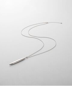 COCOSHNIK ONKITSCH / ココシュニックオンキッチュ ネックレス・ペンダント・チョーカー | シルバー ナベットシェイプネックレス