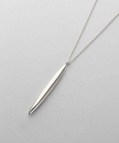COCOSHNIK ONKITSCH / ココシュニックオンキッチュ ネックレス・ペンダント・チョーカー | シルバー ナベットシェイプネックレス | 詳細2