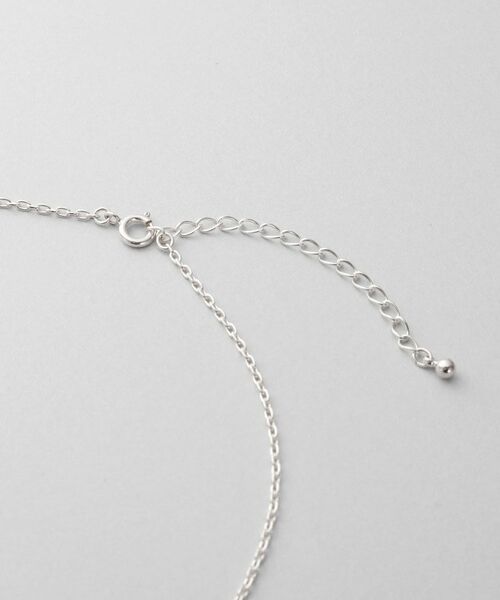 COCOSHNIK ONKITSCH / ココシュニックオンキッチュ ネックレス・ペンダント・チョーカー | シルバー ナベットシェイプネックレス | 詳細3