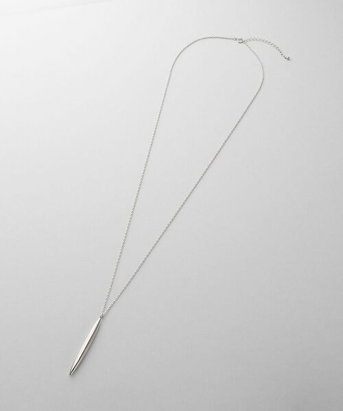COCOSHNIK ONKITSCH / ココシュニックオンキッチュ ネックレス・ペンダント・チョーカー | シルバー ナベットシェイプネックレス | 詳細4