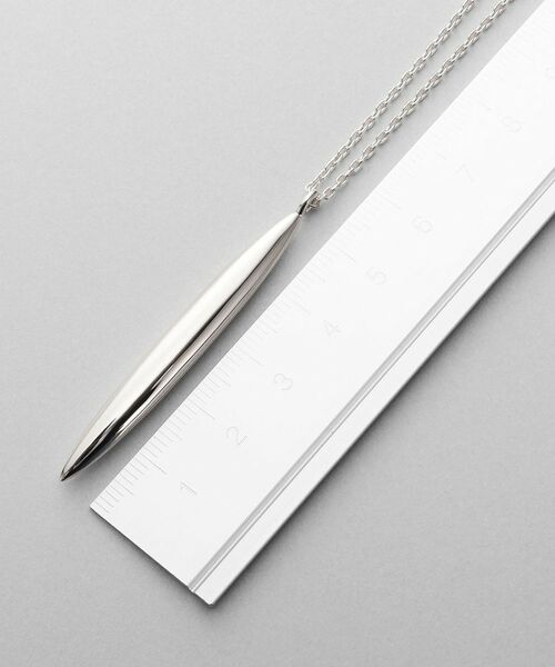 COCOSHNIK ONKITSCH / ココシュニックオンキッチュ ネックレス・ペンダント・チョーカー | シルバー ナベットシェイプネックレス | 詳細5