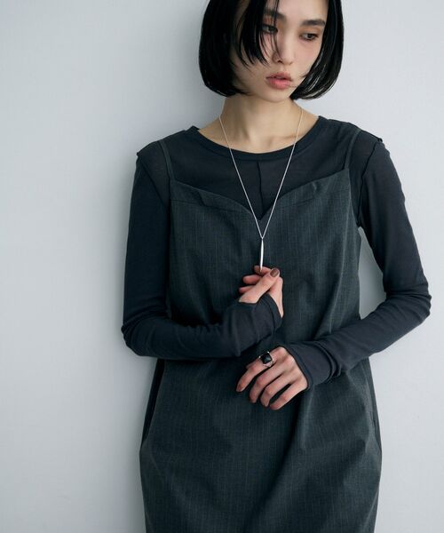 COCOSHNIK ONKITSCH / ココシュニックオンキッチュ ネックレス・ペンダント・チョーカー | シルバー ナベットシェイプネックレス | 詳細7