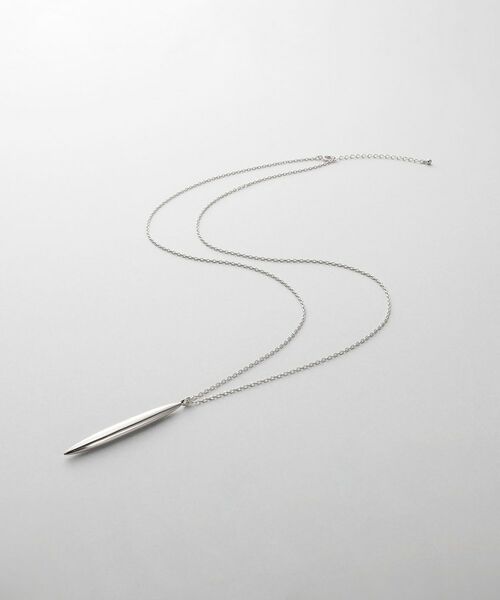 COCOSHNIK ONKITSCH / ココシュニックオンキッチュ ネックレス・ペンダント・チョーカー | シルバー ナベットシェイプネックレス（シルバー(600)）