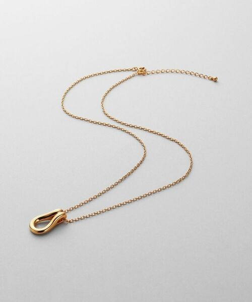 COCOSHNIK ONKITSCH / ココシュニックオンキッチュ ネックレス・ペンダント・チョーカー | シルバー ホースシューモチーフネックレス GP | 詳細1