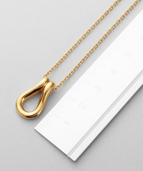 COCOSHNIK ONKITSCH / ココシュニックオンキッチュ ネックレス・ペンダント・チョーカー | シルバー ホースシューモチーフネックレス GP | 詳細5