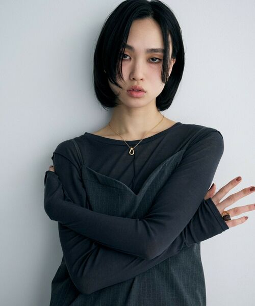 COCOSHNIK ONKITSCH / ココシュニックオンキッチュ ネックレス・ペンダント・チョーカー | シルバー ホースシューモチーフネックレス GP | 詳細7