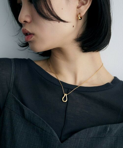 COCOSHNIK ONKITSCH / ココシュニックオンキッチュ ネックレス・ペンダント・チョーカー | シルバー ホースシューモチーフネックレス GP | 詳細8