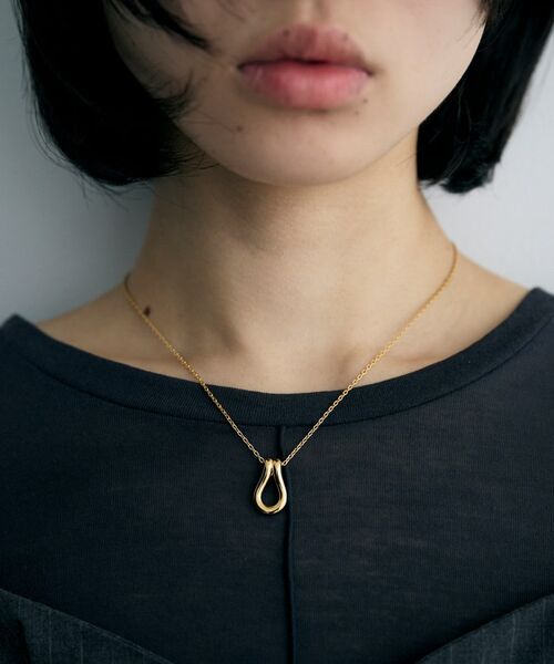 COCOSHNIK ONKITSCH / ココシュニックオンキッチュ ネックレス・ペンダント・チョーカー | シルバー ホースシューモチーフネックレス GP | 詳細9