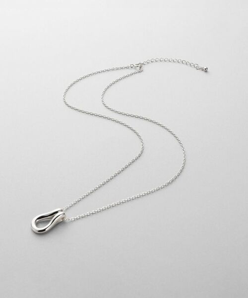 COCOSHNIK ONKITSCH / ココシュニックオンキッチュ ネックレス・ペンダント・チョーカー | シルバー ホースシューモチーフネックレス | 詳細1