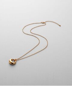 COCOSHNIK ONKITSCH / ココシュニックオンキッチュ ネックレス・ペンダント・チョーカー | シルバー オフセットトーラスネックレス GP