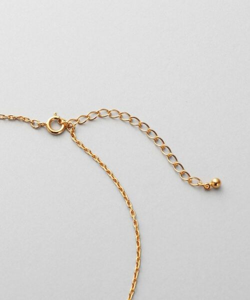 COCOSHNIK ONKITSCH / ココシュニックオンキッチュ ネックレス・ペンダント・チョーカー | シルバー オフセットトーラスネックレス GP | 詳細3