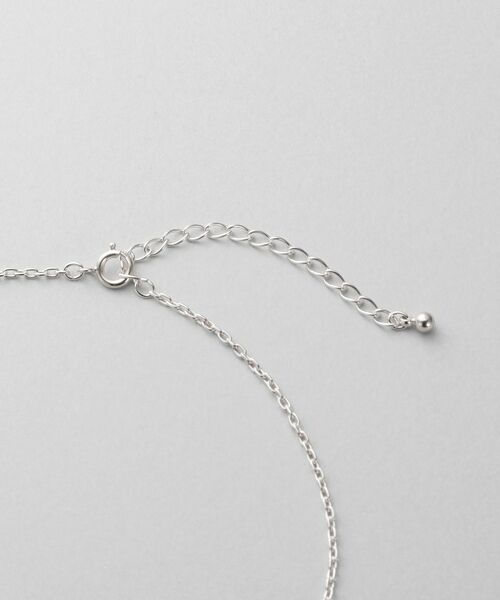 COCOSHNIK ONKITSCH / ココシュニックオンキッチュ ネックレス・ペンダント・チョーカー | シルバー オフセットトーラスネックレス | 詳細3