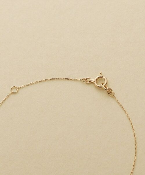 COCOSHNIK ONKITSCH / ココシュニックオンキッチュ ネックレス・ペンダント・チョーカー | K10フォールドプレートネックレス | 詳細3